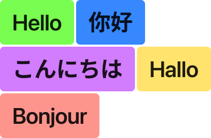 New Languages